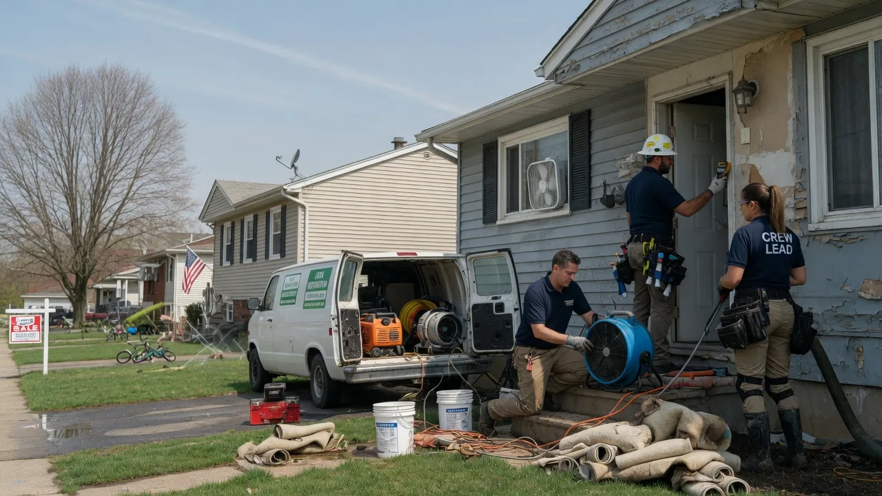 Flood Cleanup in Little Deer Isle, ME near me